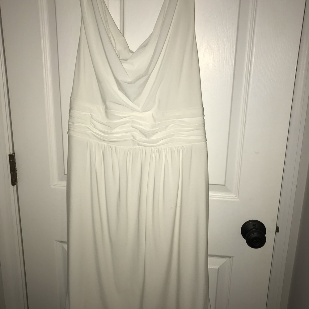 Short White Dress